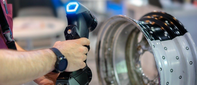 Automotive Reverse Engineering mit 3D-Scanning Entschlüsseln