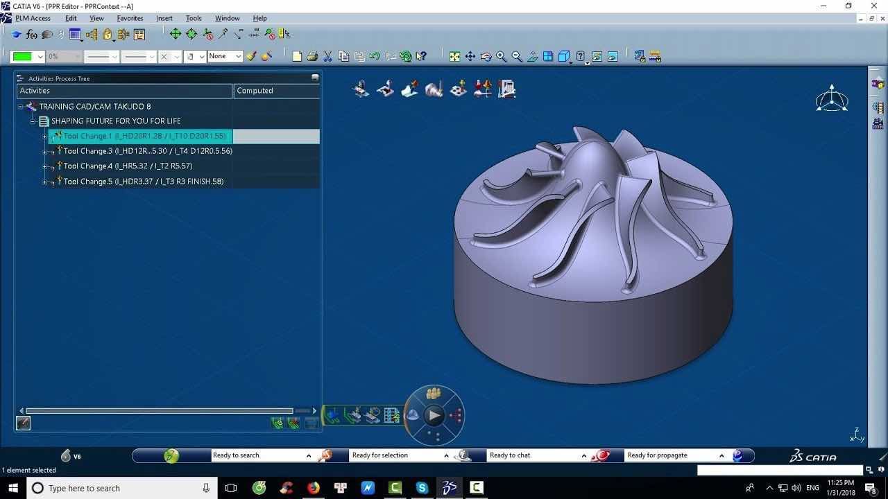 what is catia v6
