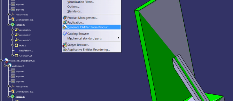 How to Automatically Create STL Files with CATIA Macro?