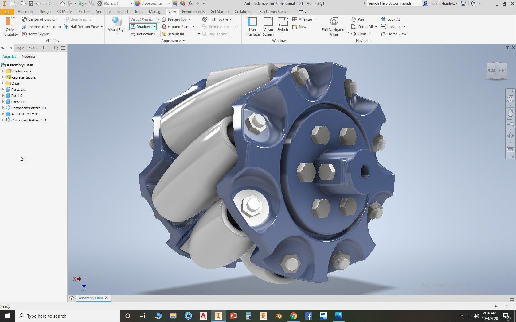 autodesk inventor professional 2021