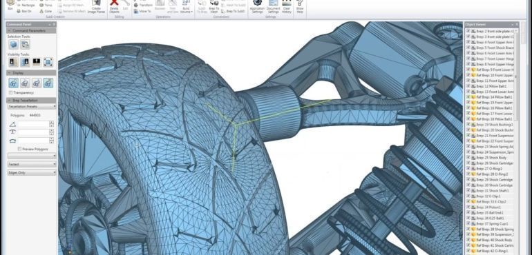 Reverse Engineering organischer Formen