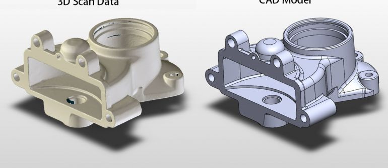 Vom 3D-Scan zum CAD-Modell