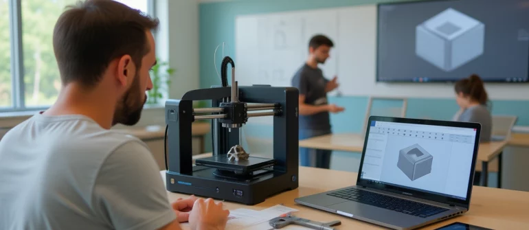 Entdecken Sie, wie 3D-Druck das Designstudium verändert