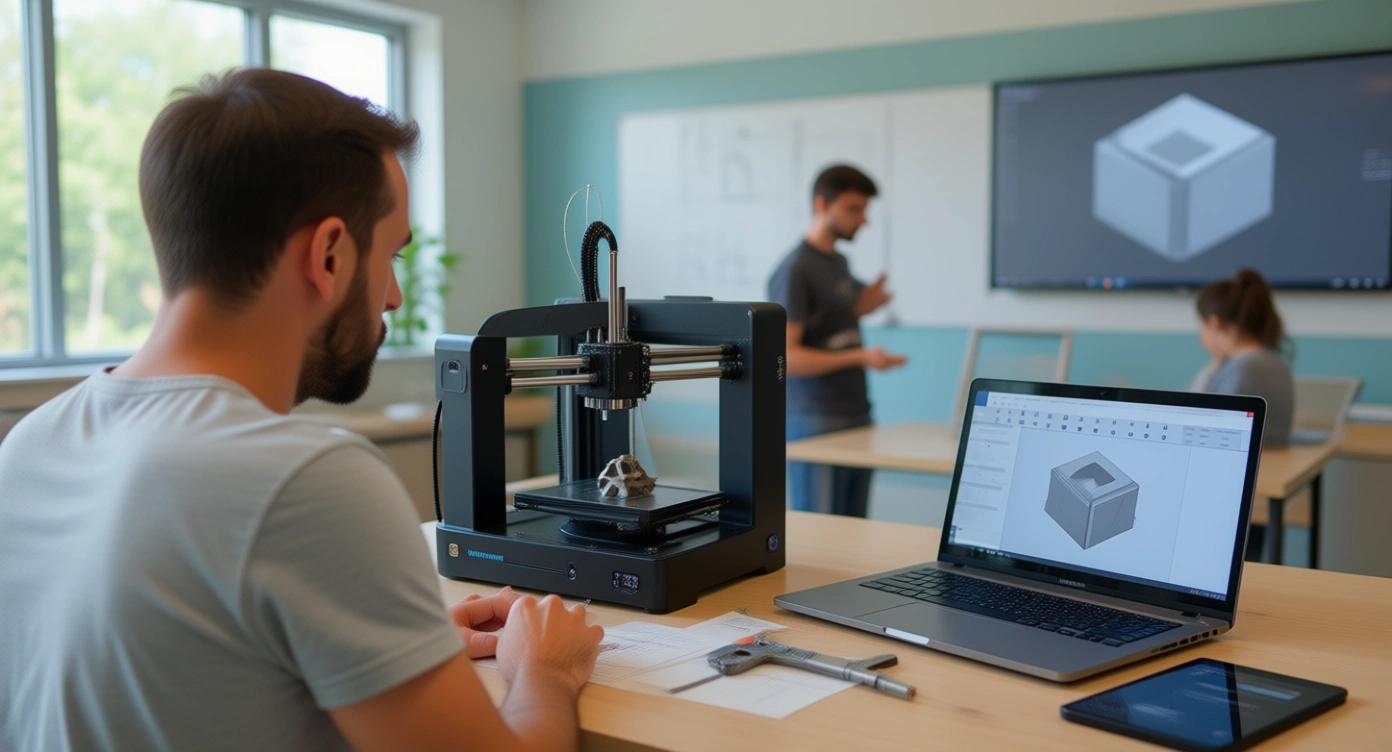 Discover How 3D Printing Transforms Design Education