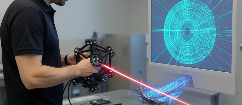 Präzision Entfesseln: Laserscanning-Lösungen für Reverse Engineering