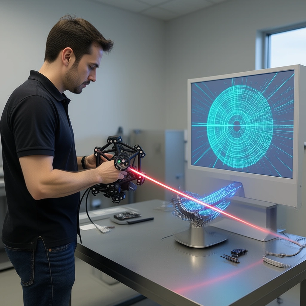Präzision Entfesseln: Laserscanning-Lösungen für Reverse Engineering