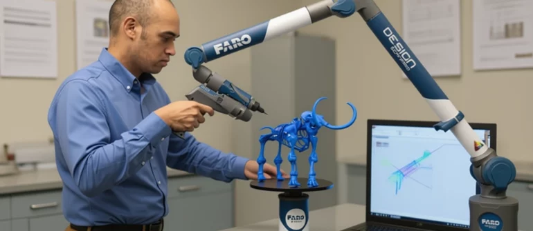 Die wichtigsten Vorteile von 3D-Inspektionsscannern für die Qualitätskontrolle