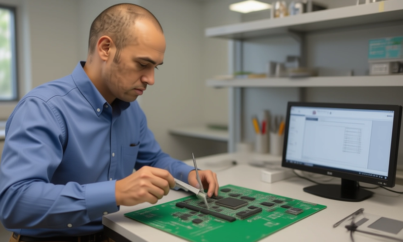 Meistern Sie Reverse Engineering für genaue PCB-Maße